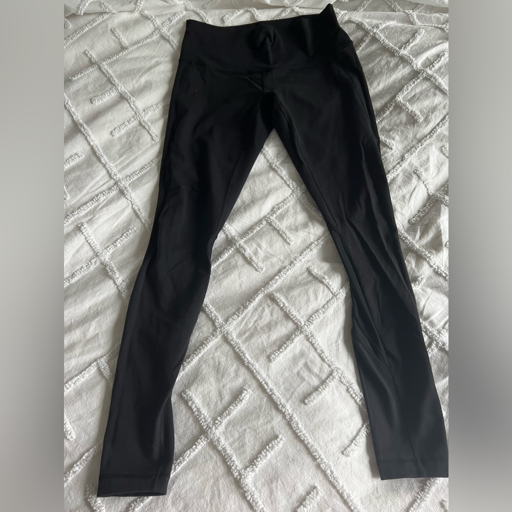 Lululemon leggings with mesh